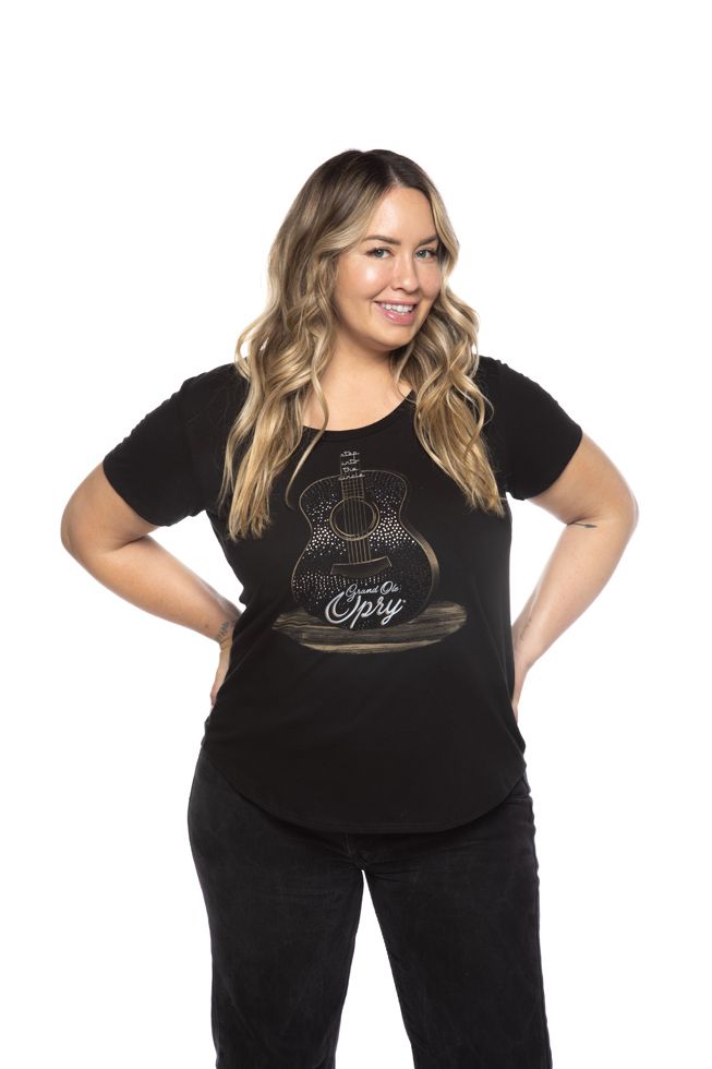 Opry Step Into The Circle T-Shirt - BLACK / 2XL - S/S