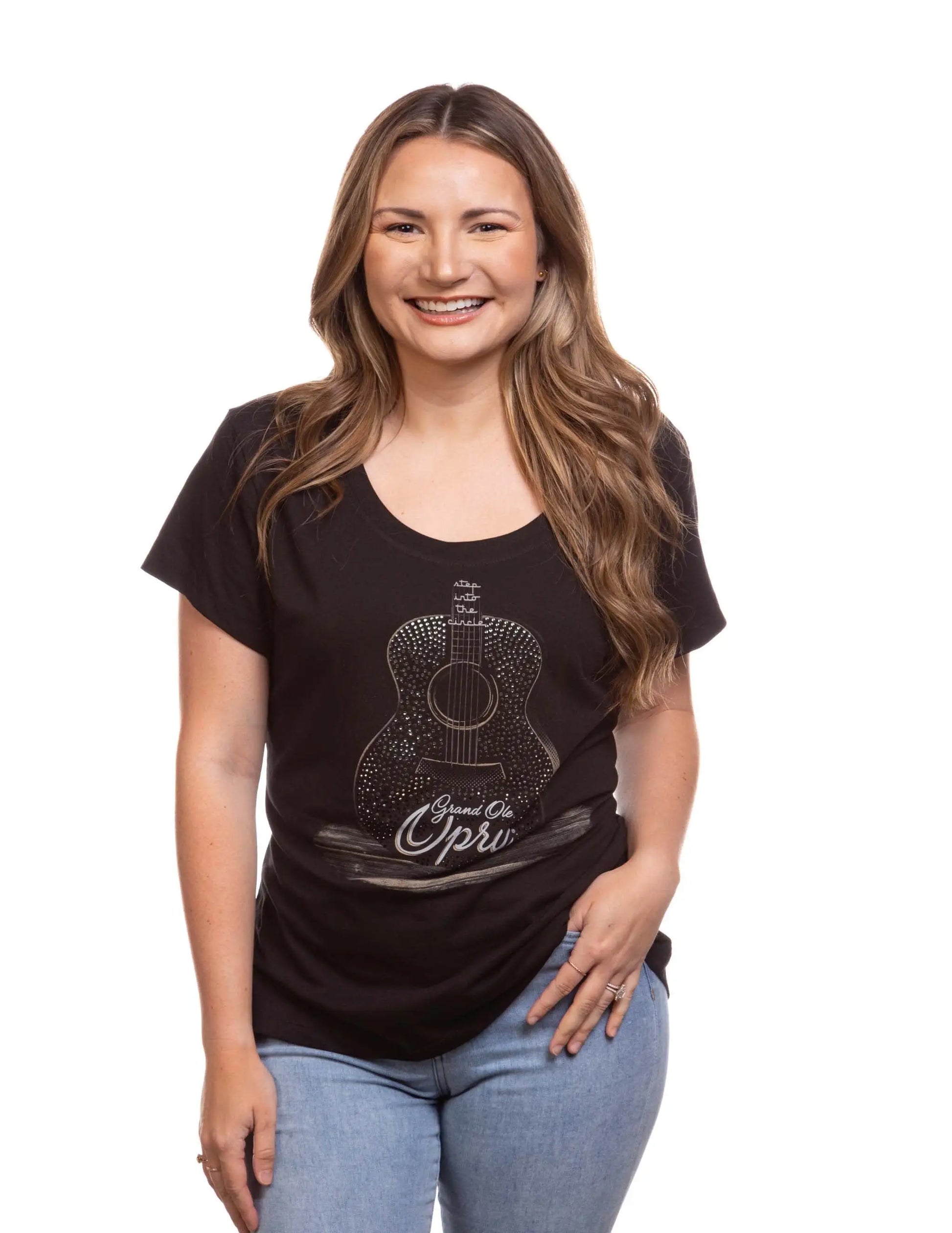Opry Step Into The Circle T-Shirt - S/S