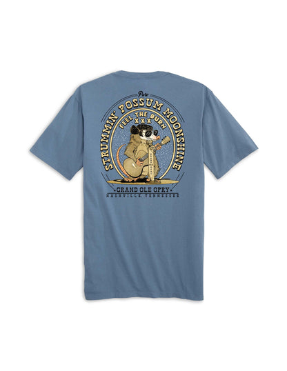 Opry Strummin’ Possum Moonshine T-Shirt - S/S