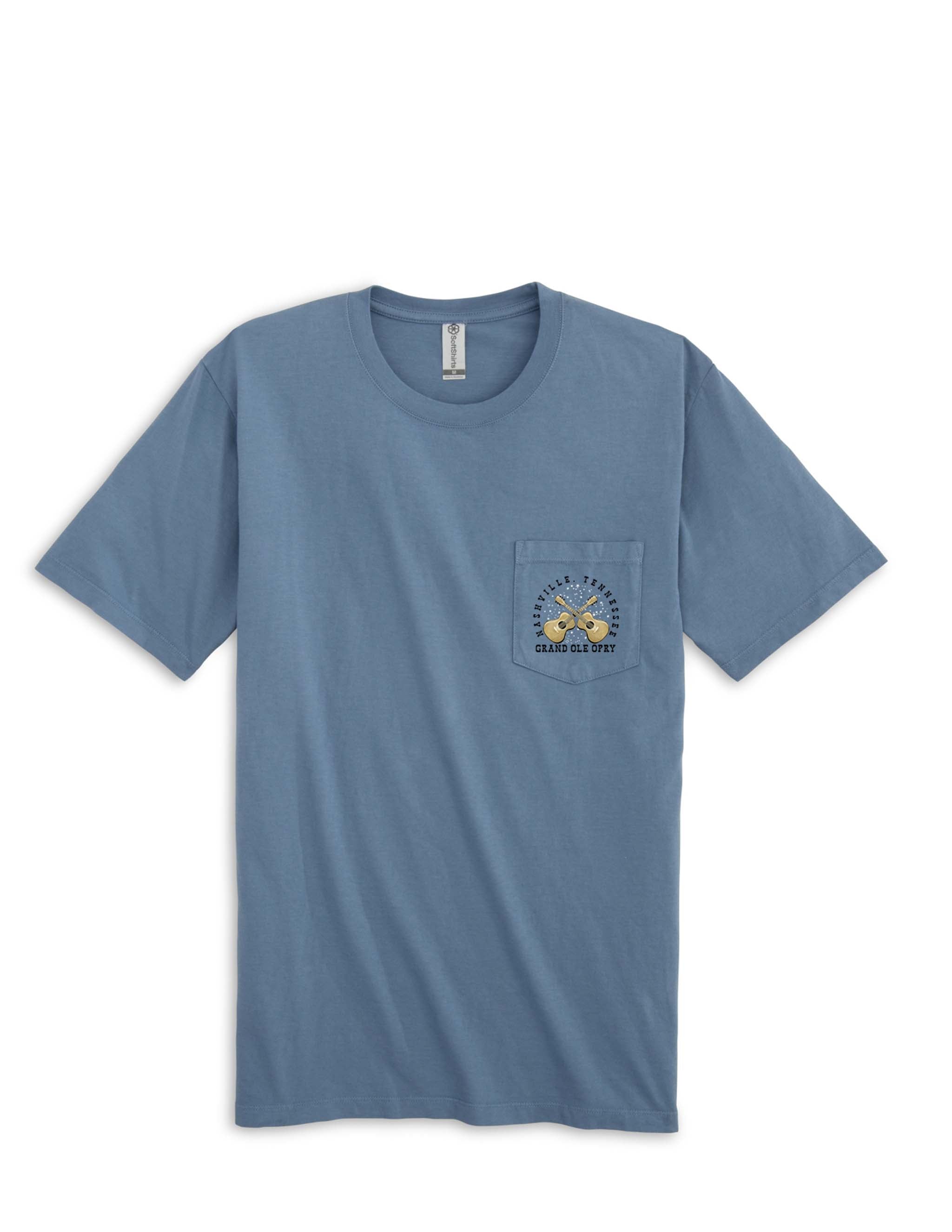 Opry Strummin' Possum Moonshine T-Shirt - OpryShop