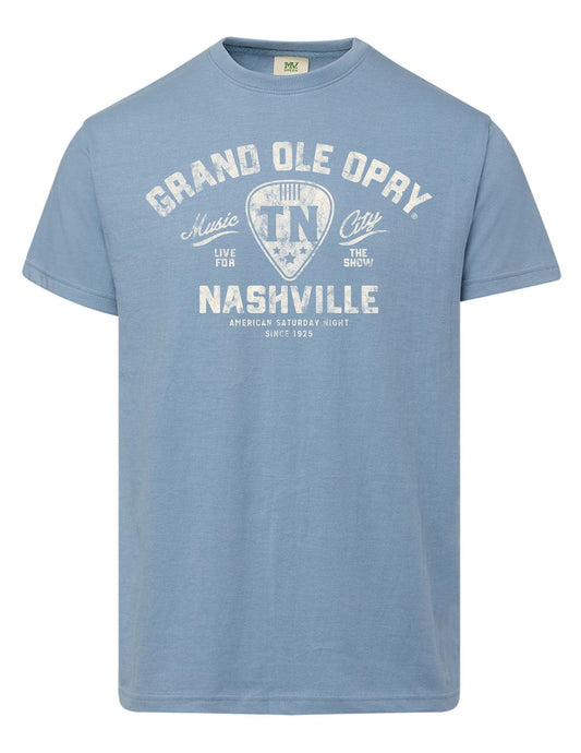 Opry Tennessee Guitar Pick T-Shirt - S/S