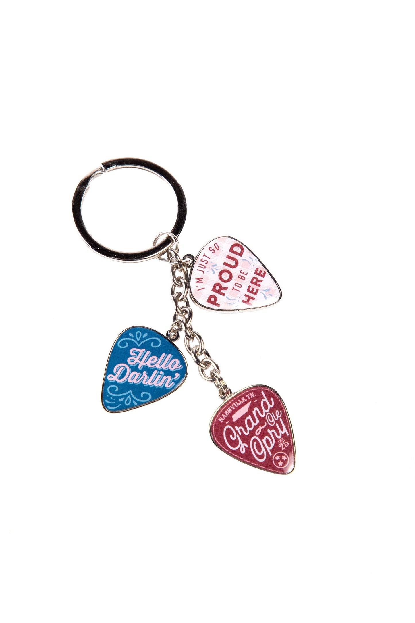 Opry Three Pic Dressing Room Keychain - SOUVENIRS