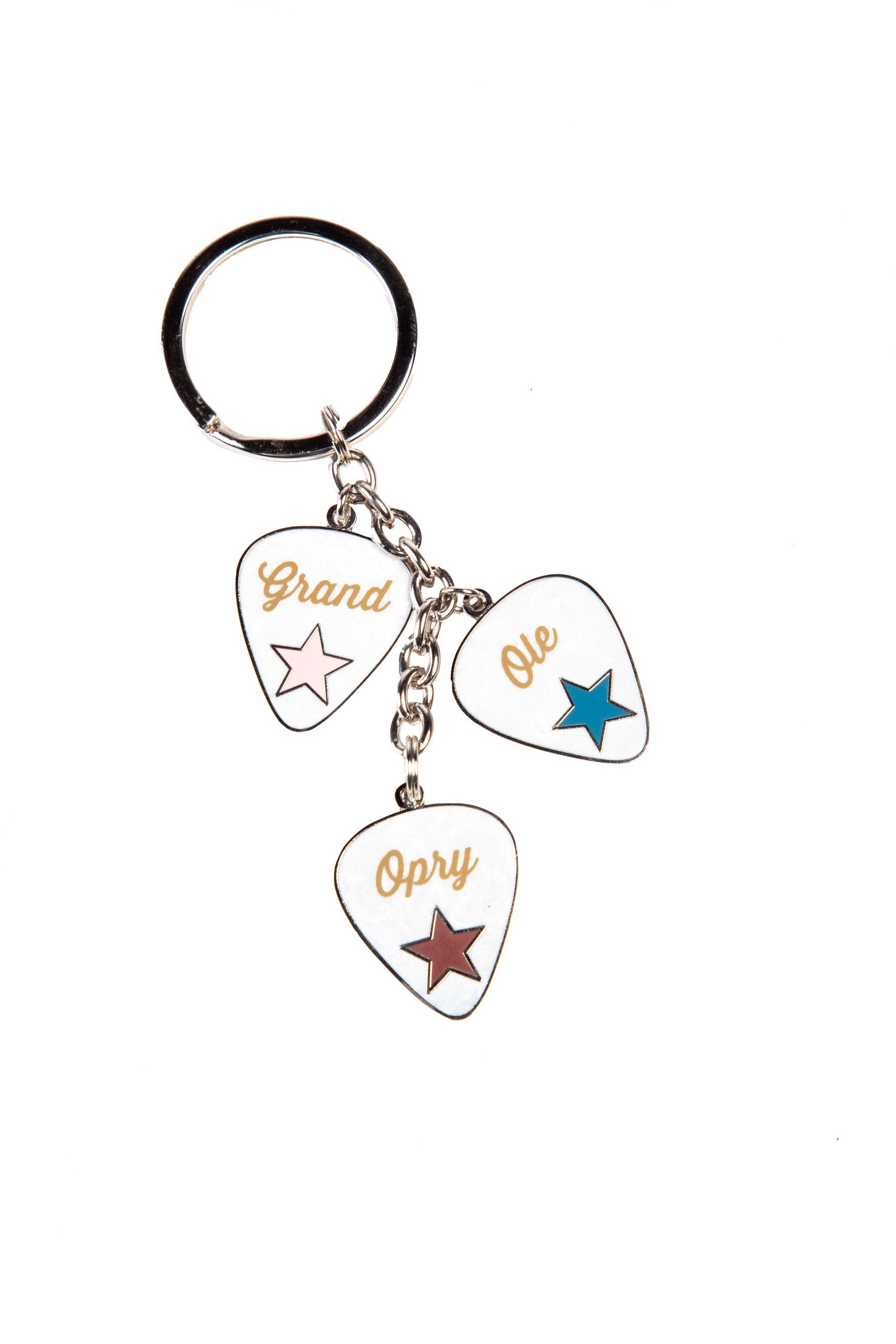 Opry Three Pic Dressing Room Keychain - SOUVENIRS
