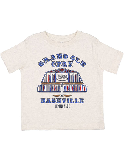 Opry Toddler Stage T-Shirt - NATURAL / 2T - KIDS APPAREL
