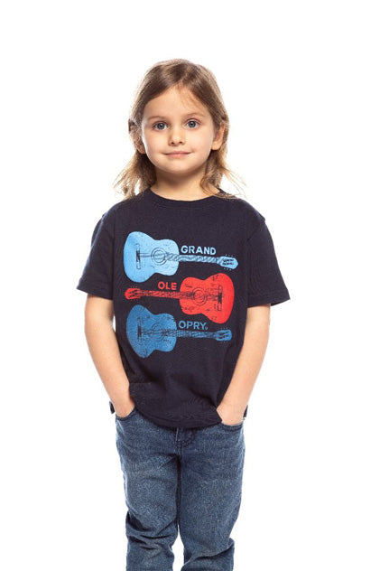 Opry Tri-Color Guitar T-Shirt - KIDS APPAREL