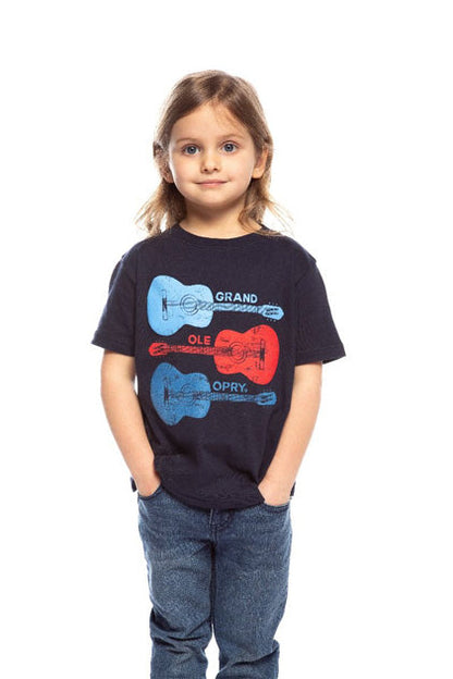 Opry Tri-Color Guitar T-Shirt - KIDS APPAREL