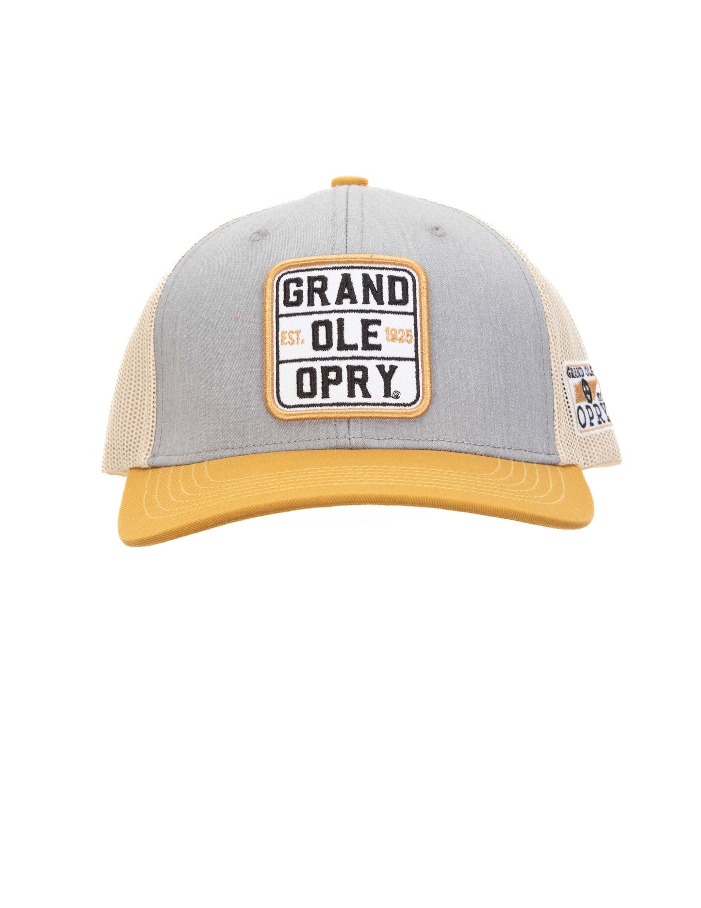 Opry Tricolor Patch Hat - HATS