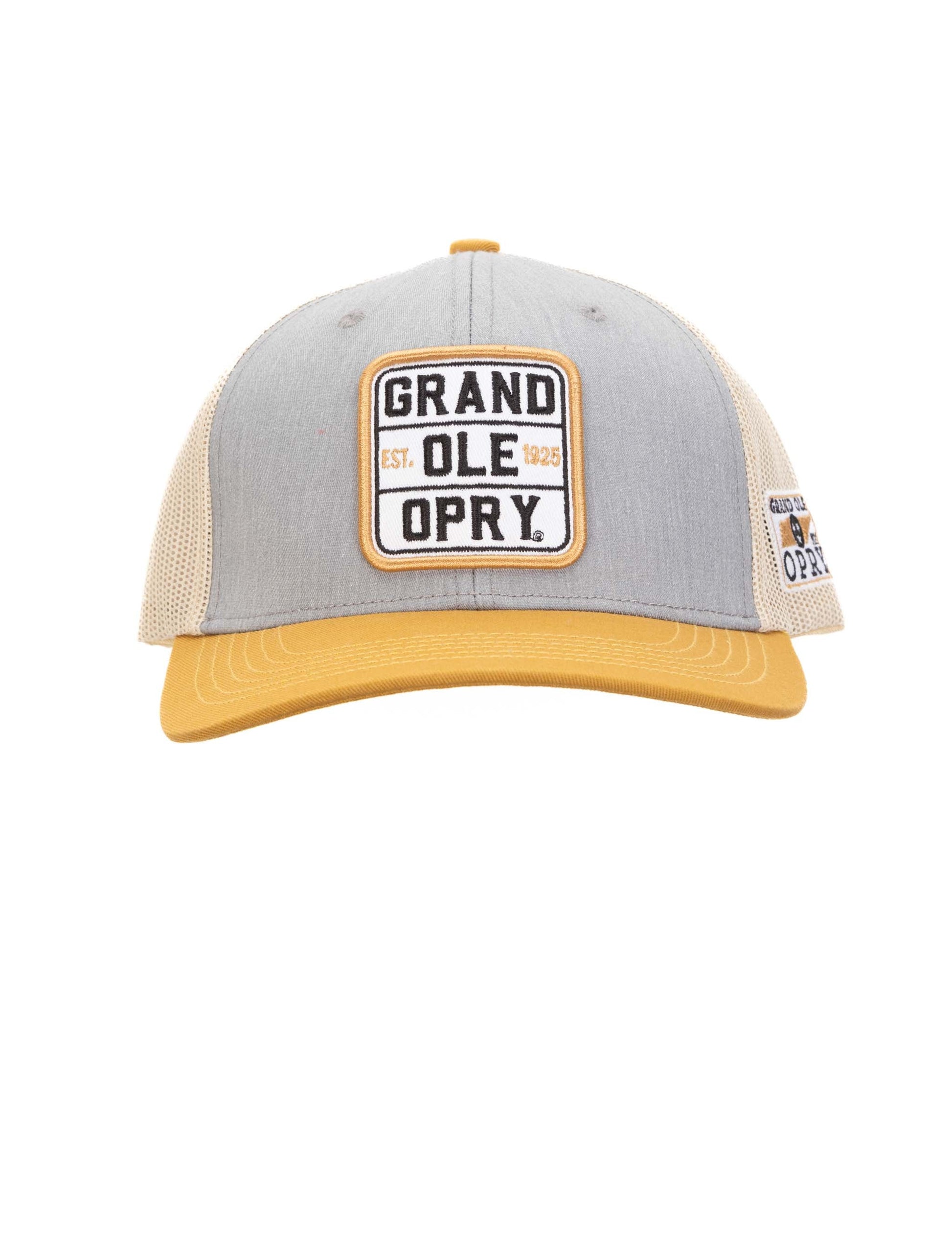 Opry Tricolor Patch Hat - HATS