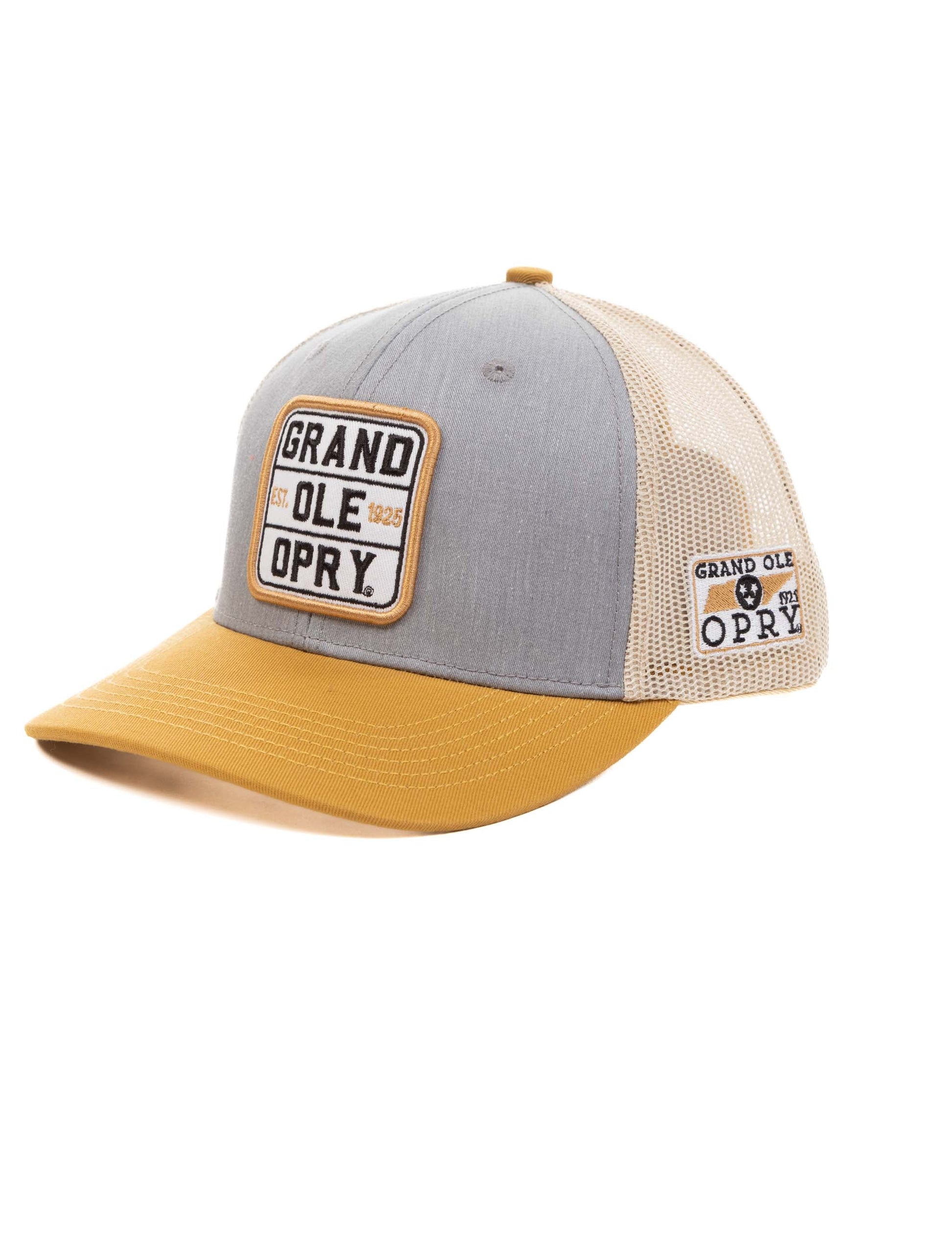 Opry Tricolor Patch Hat - HATS