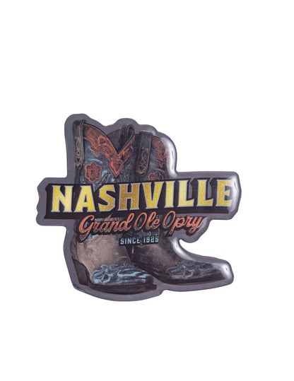 Opry Two Boots Magnet - SOUVENIRS