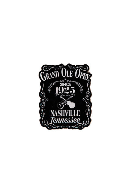 Opry Whiskey Label Magnet - SOUVENIRS
