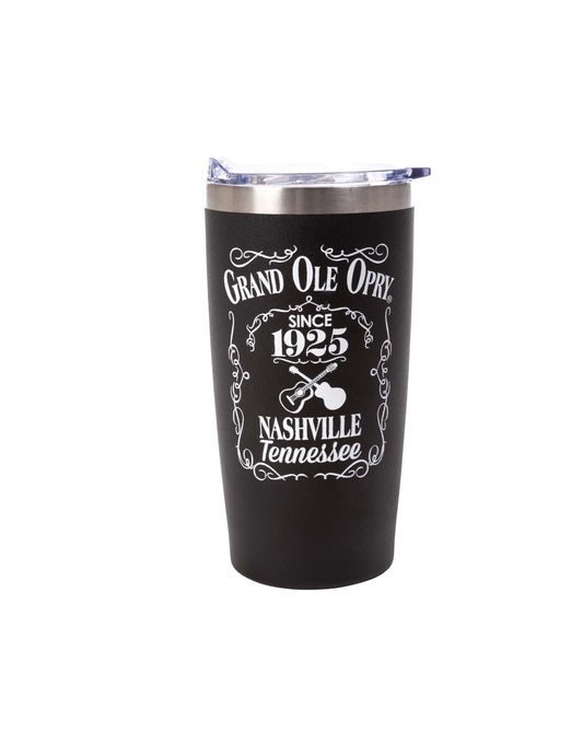 Opry Whiskey Label Tumbler - TUMBLER