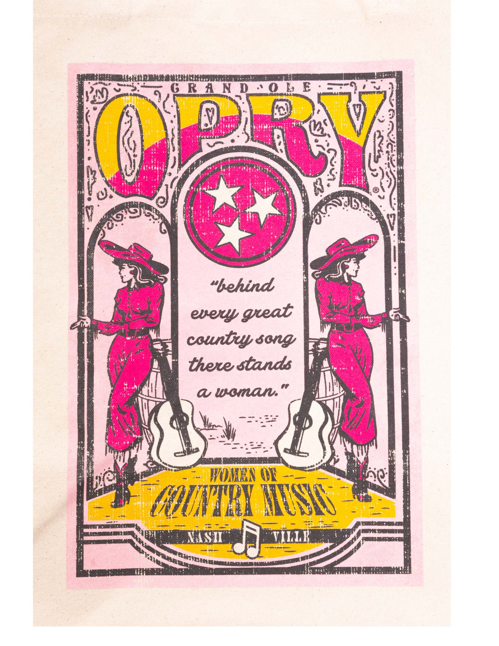 Opry Women of Country Song Boutique Tote - BAGS