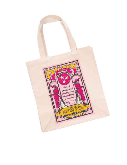 Opry Women of Country Song Boutique Tote - BAGS