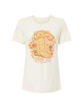 Opry Women of Country Sunflower T-Shirt - S/S