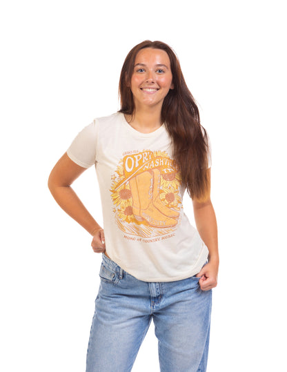 Opry Women of Country Sunflower T-Shirt - S/S
