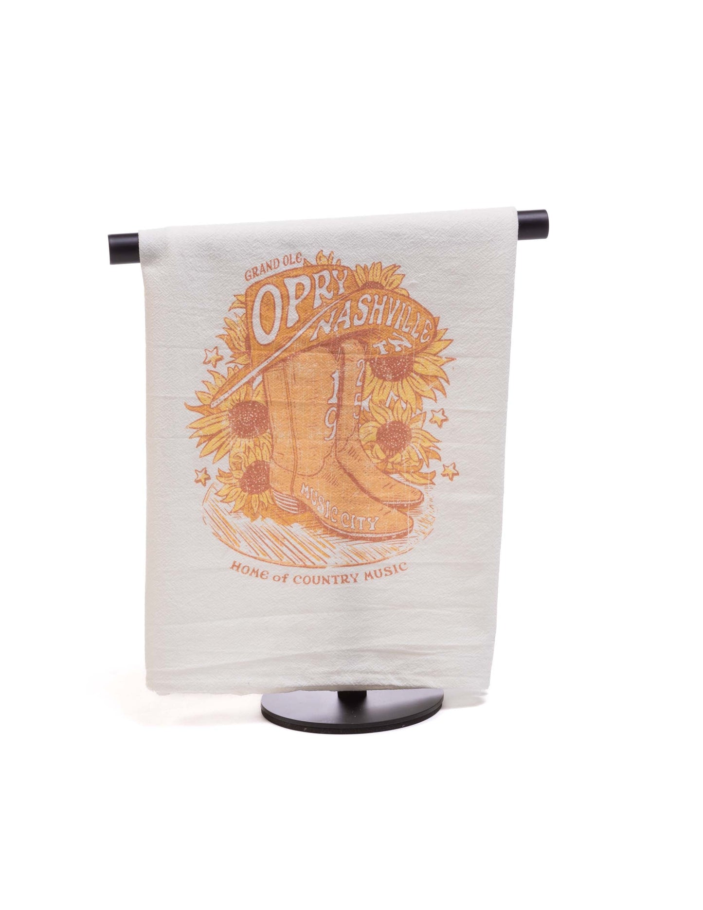 Opry Women of Country Sunflower Tea Towel - KITCHEN