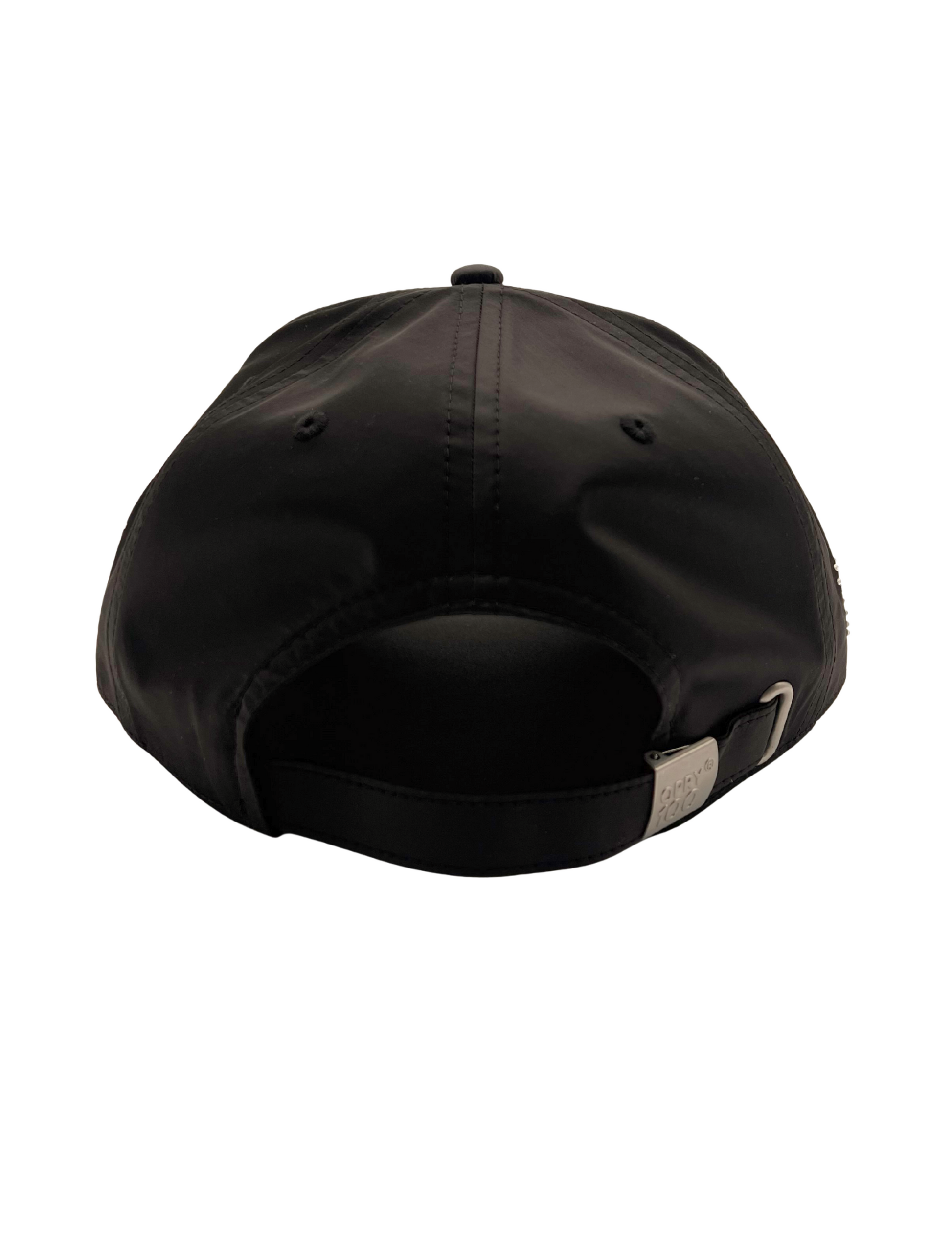 Opry Women’s Satin Rose A-Frame Hat - BASEBALL