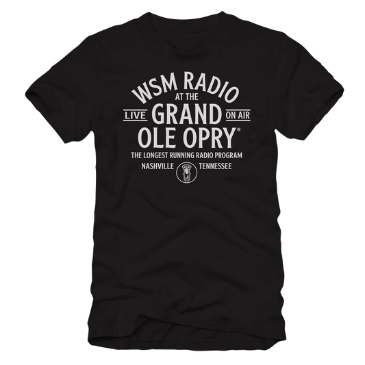 Opry WSM Radio T-Shirt - S/S
