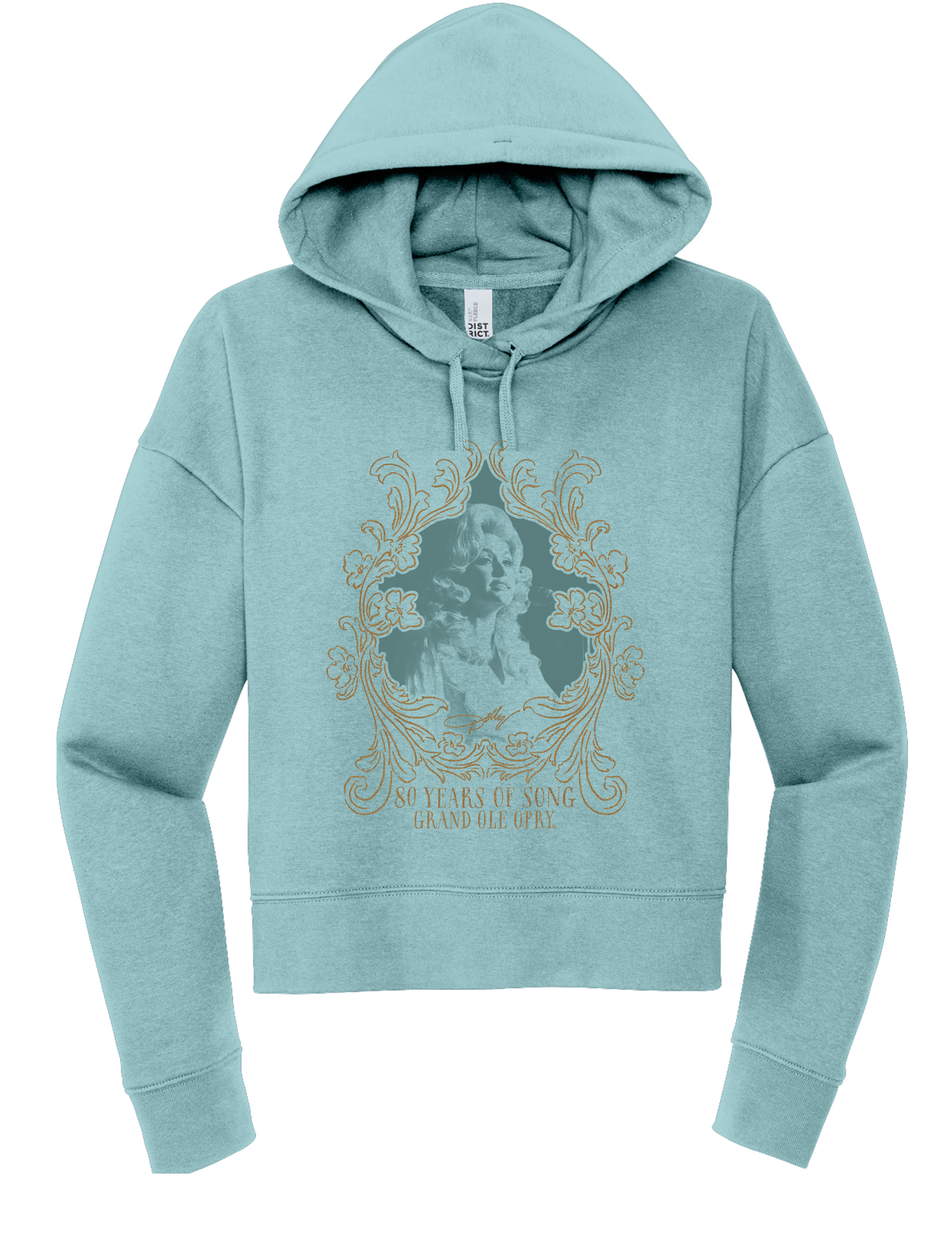 Opry x Dolly Parton Gold Frame Hoodie - HOODIES