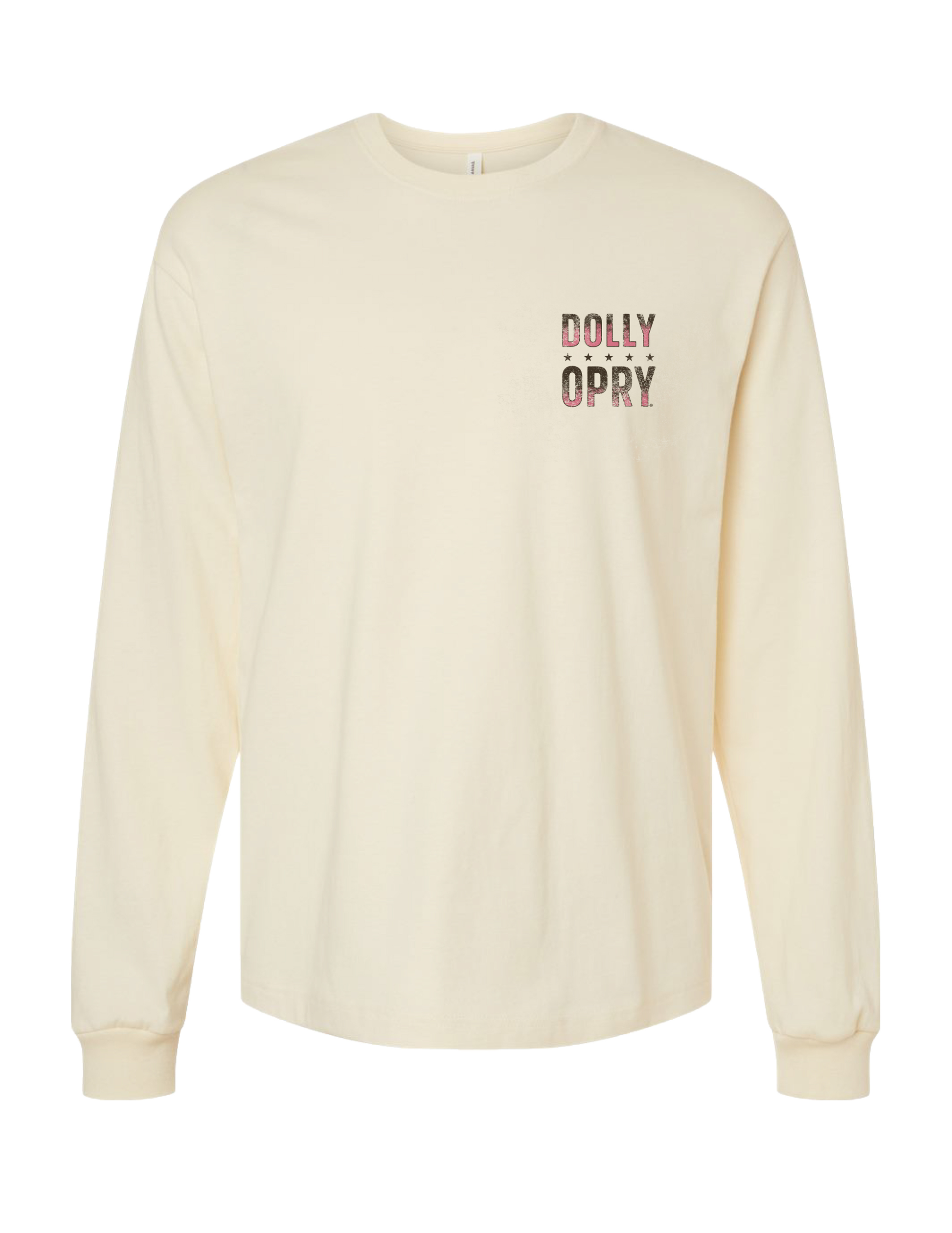 Opry x Dolly Parton Poster Long Sleeve T-Shirt - CREWS