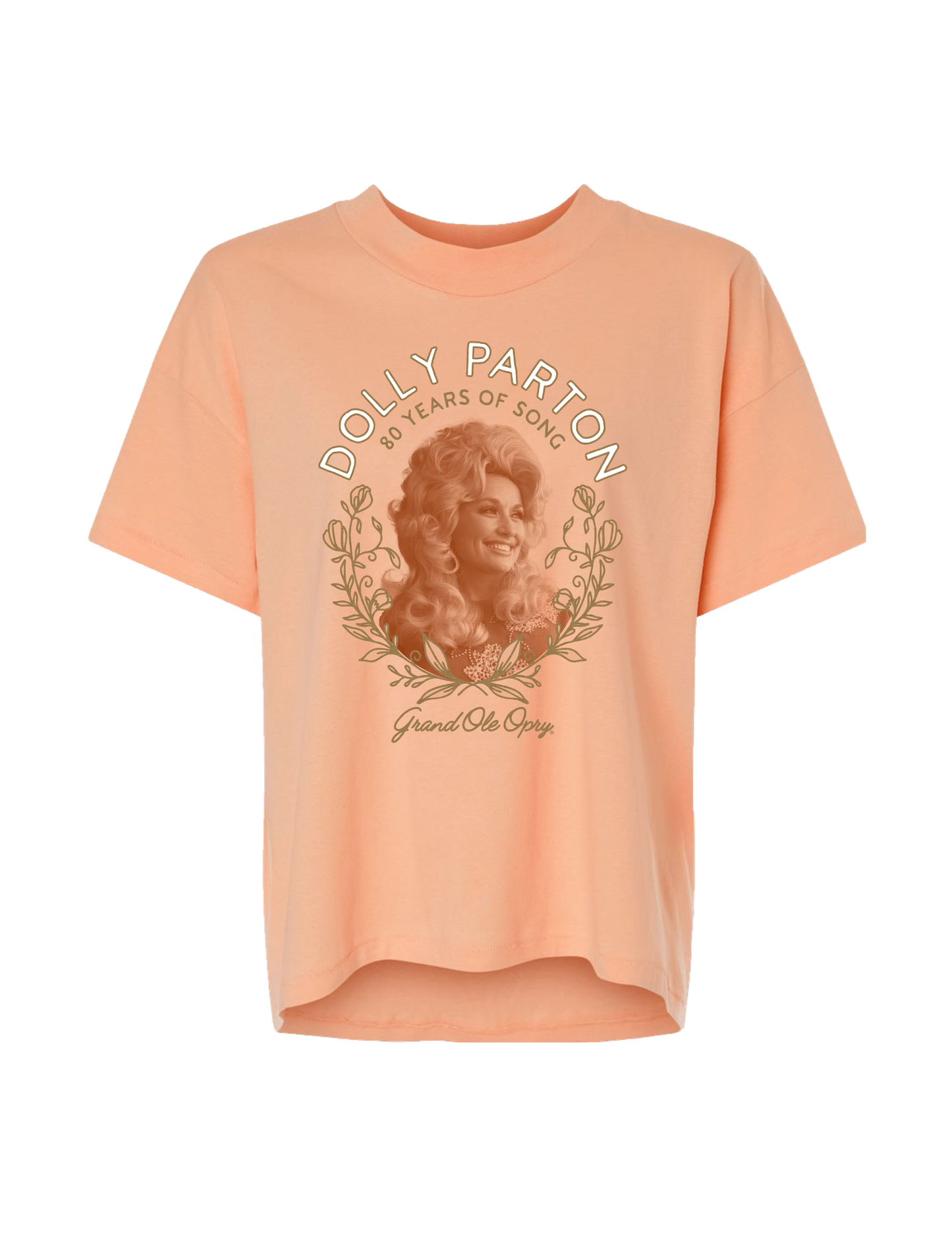 Opry x Dolly Parton Wildflower T-Shirt - CREWS