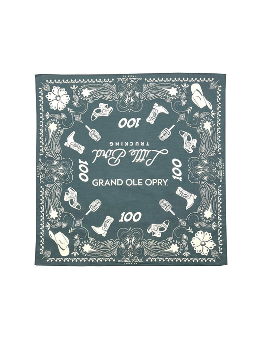 Opry 100 Kick Up Your Boots Bandana - BANDANA