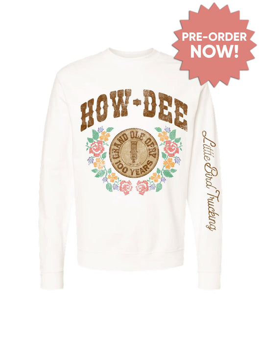 Opry x Little Bird Trucking How-Dee Fleece - FLEECE