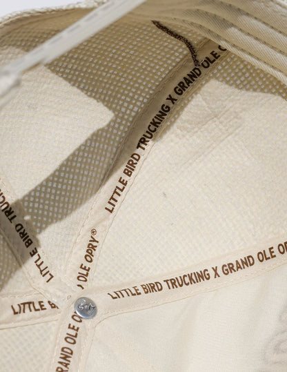 Opry 100 Minnie Pearl Howdee Trucker Hat - BASEBALL