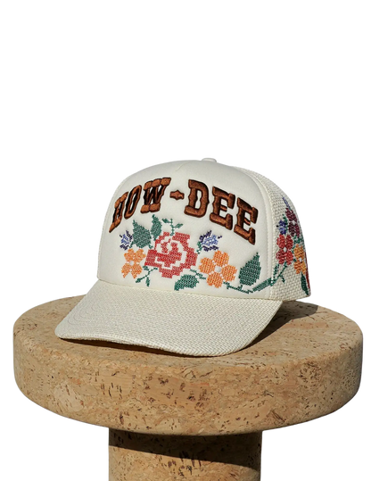 Opry 100 Minnie Pearl Howdee Trucker Hat - BASEBALL