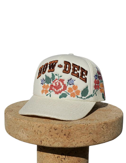 Opry 100 Minnie Pearl Howdee Trucker Hat - BASEBALL