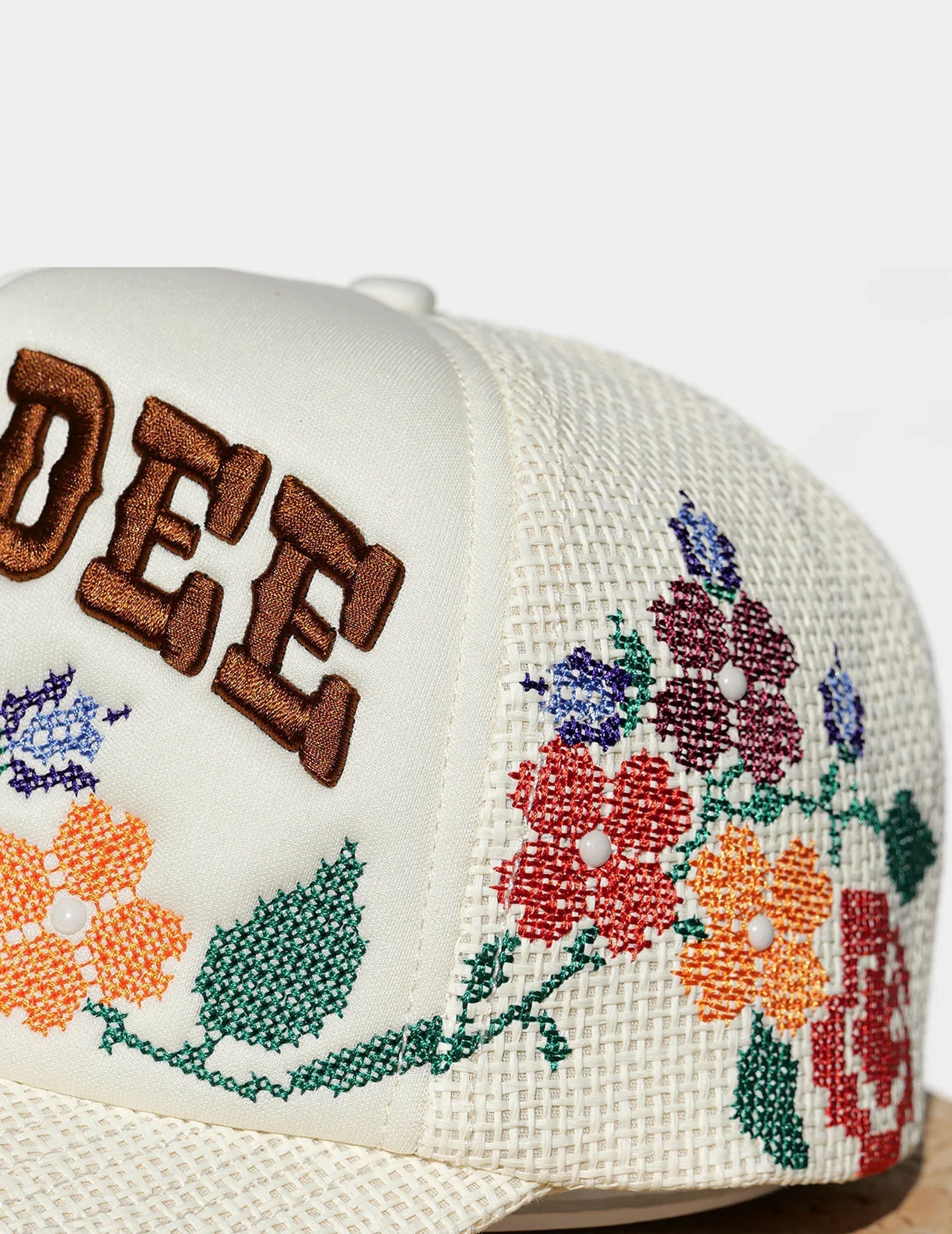 Opry 100 Minnie Pearl Howdee Trucker Hat - BASEBALL
