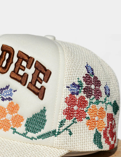 Opry 100 Minnie Pearl Howdee Trucker Hat - BASEBALL
