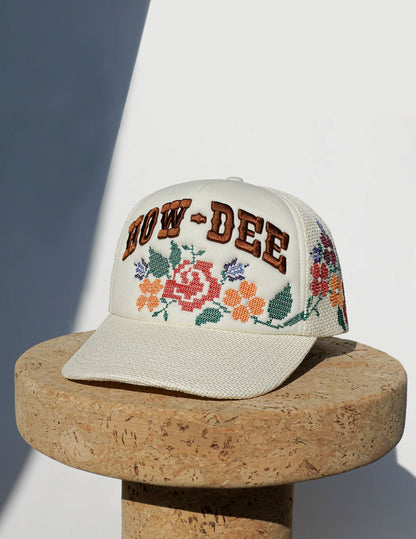 Opry 100 Minnie Pearl Howdee Trucker Hat - BASEBALL