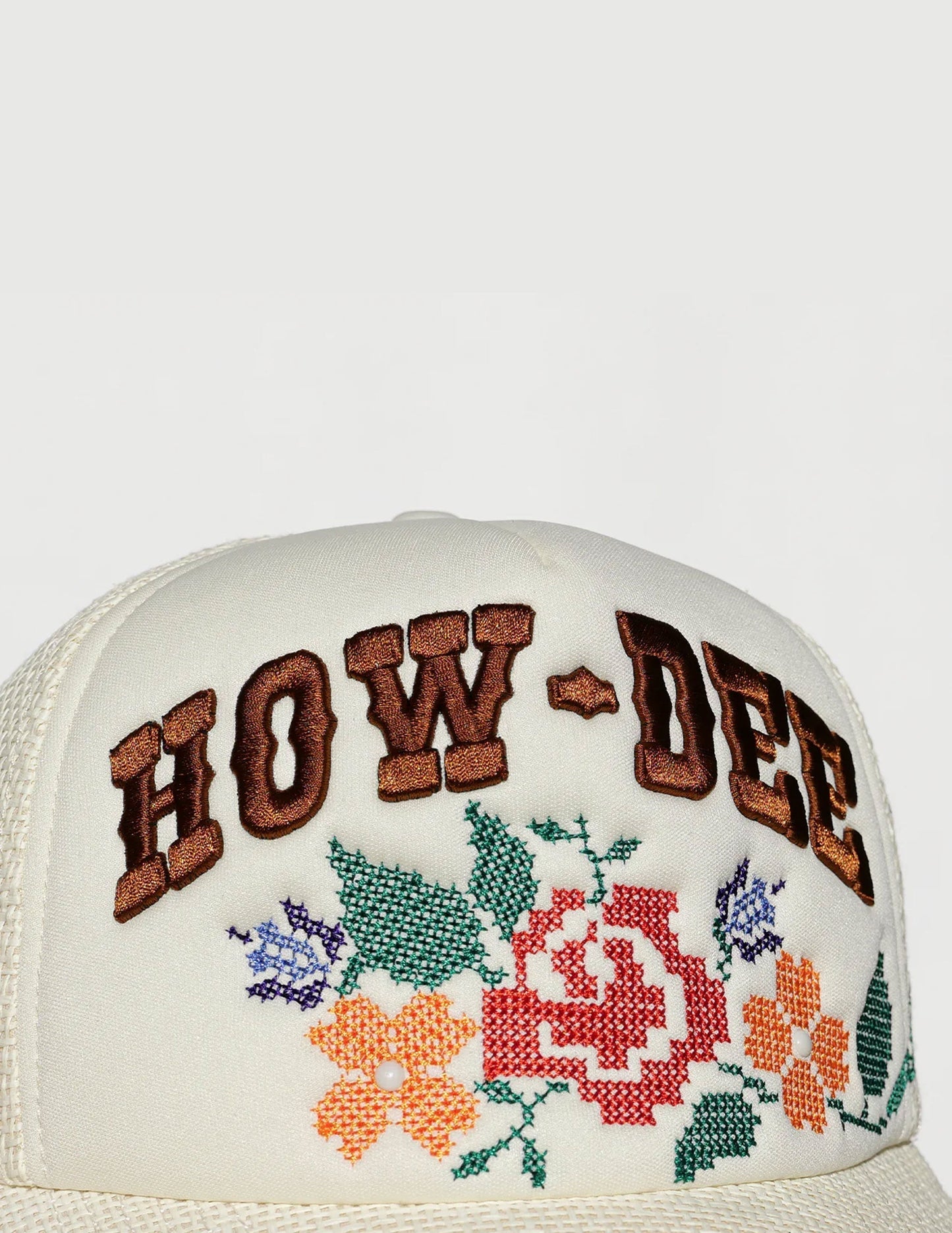 Opry 100 Minnie Pearl Howdee Trucker Hat - BASEBALL