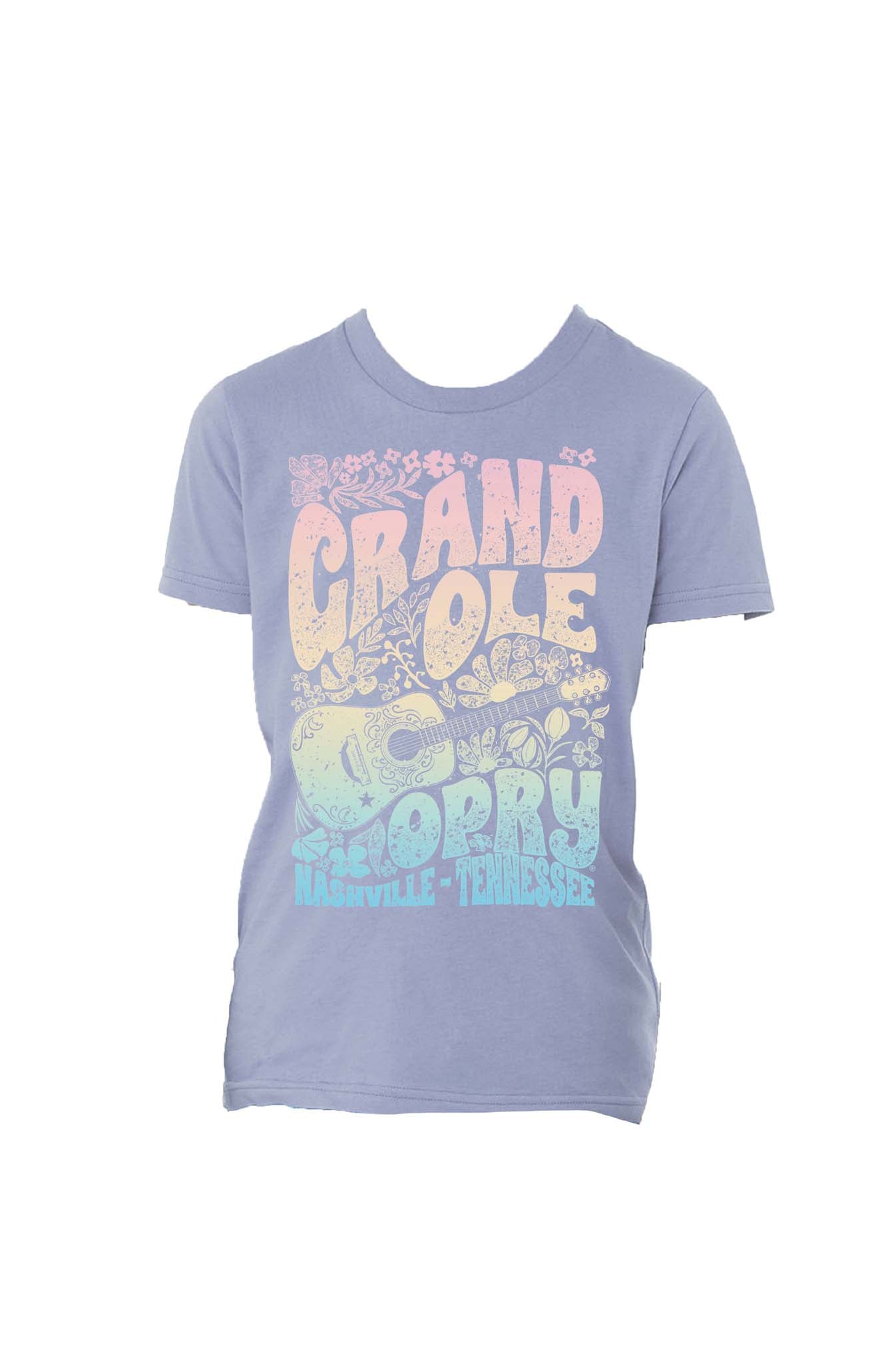 Opry Youth Gradient Guitar T-Shirt - KIDS APPAREL