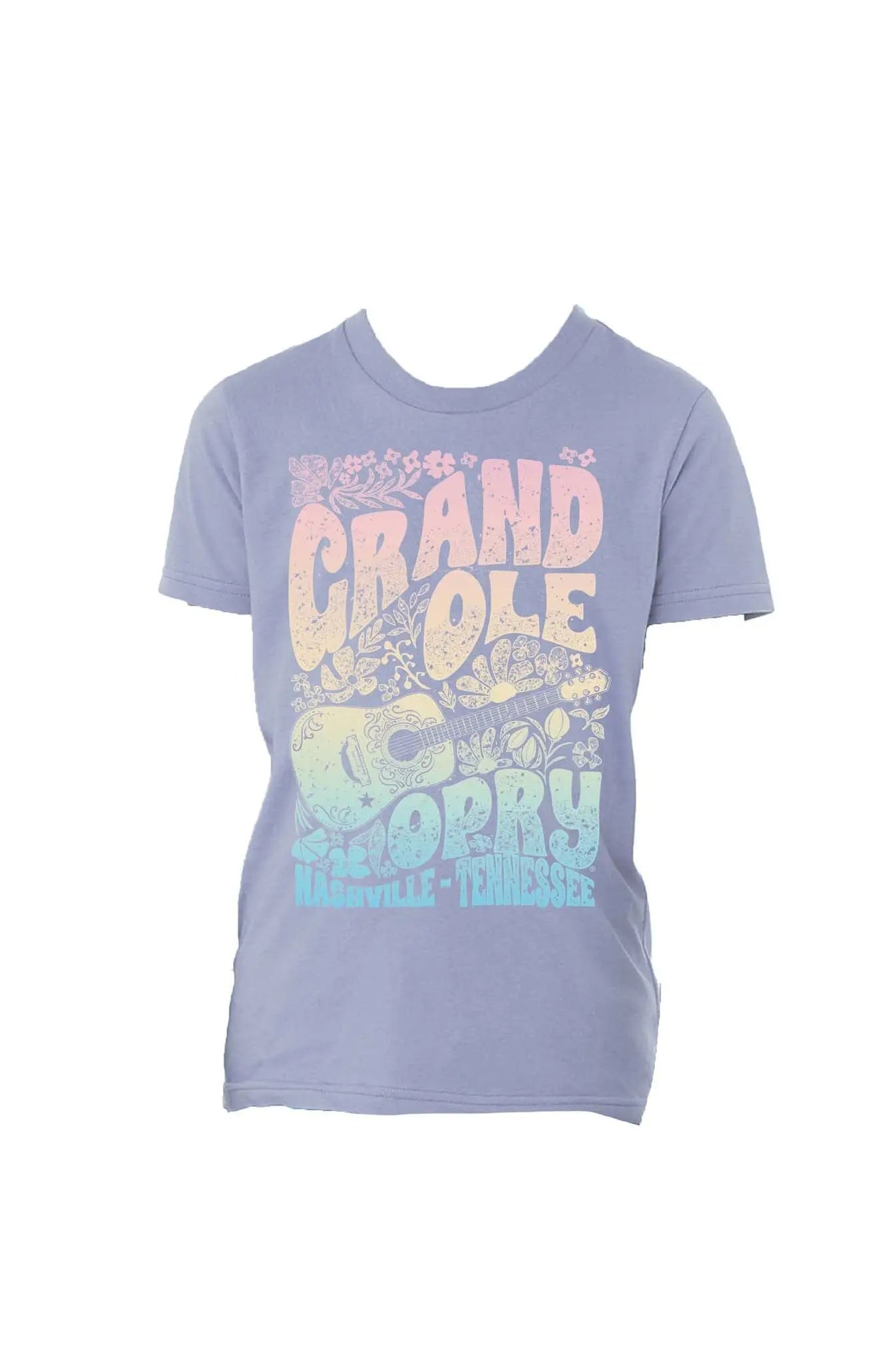 Opry Youth Gradient Guitar T-Shirt - KIDS APPAREL