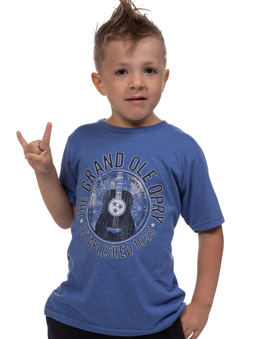 Opry Youth Guitar T-Shirt - KIDS APPAREL
