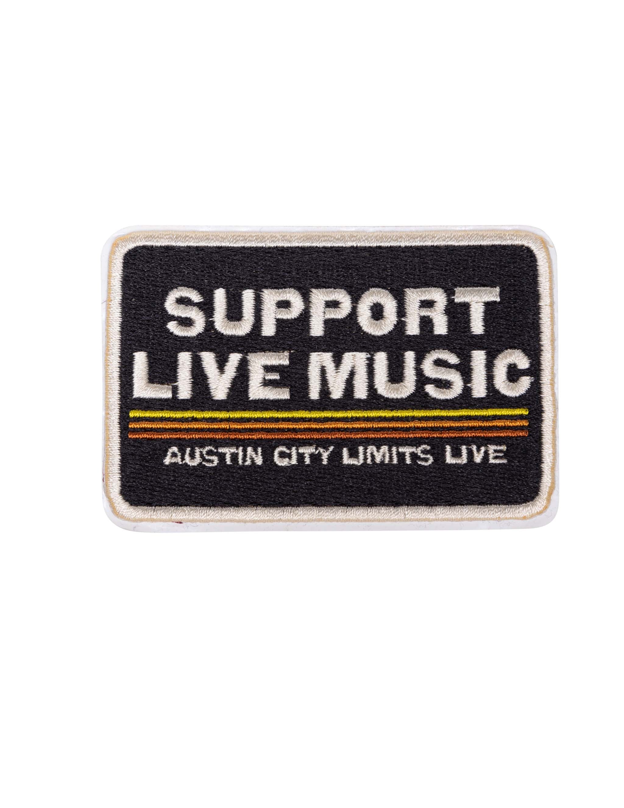 ACL Live Support Live Music Patch