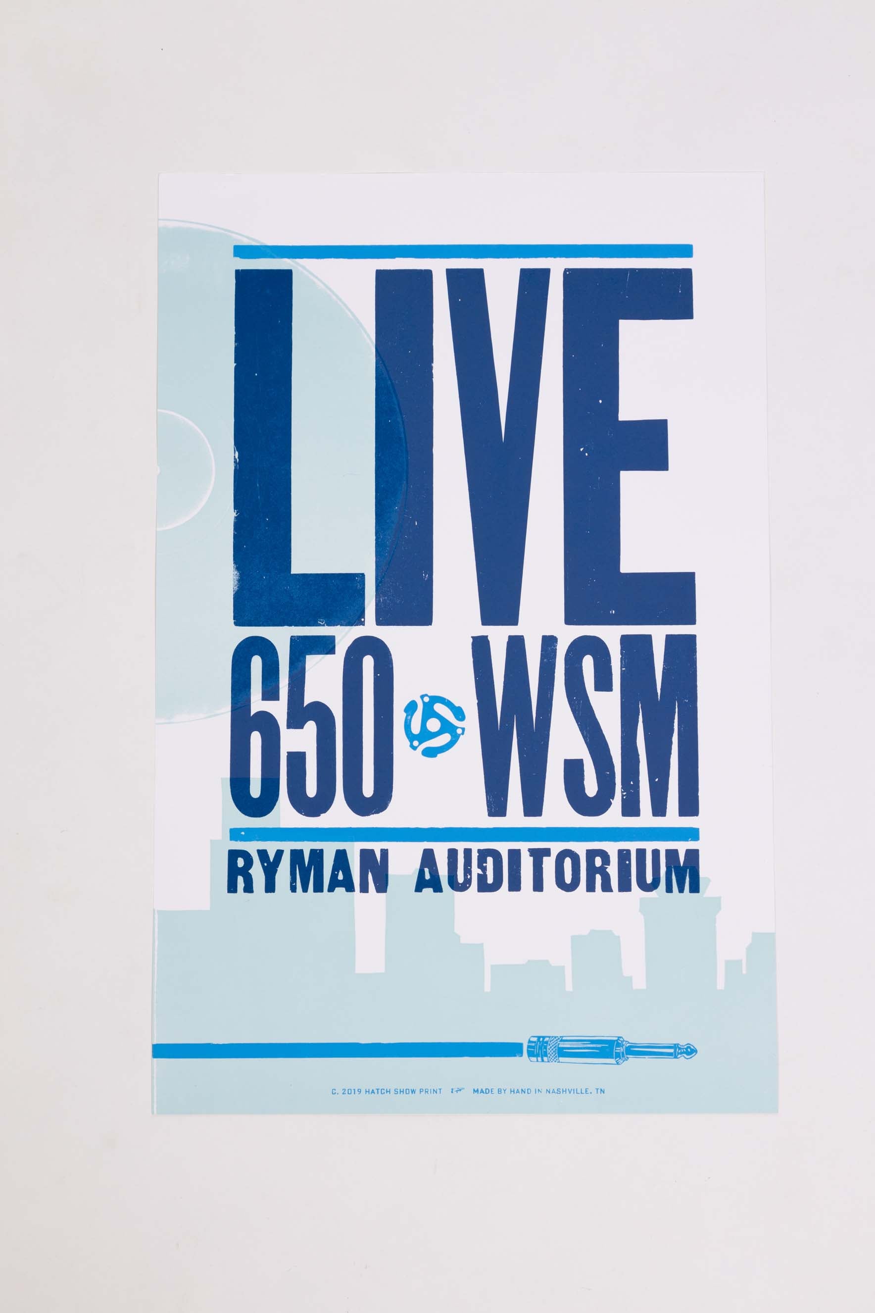 Ryman 650 WSM Hatch Print