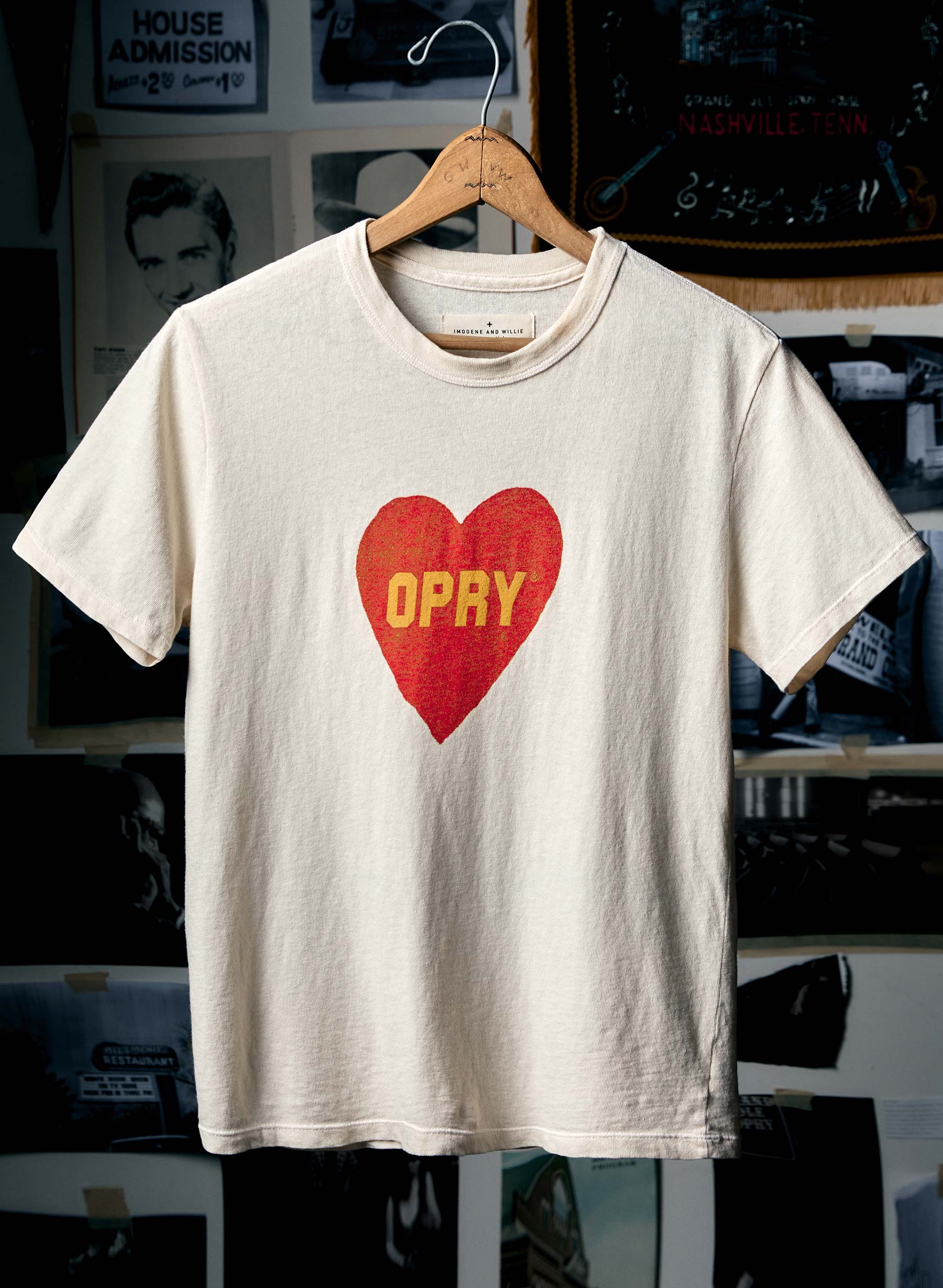 Opry Imogene + Willie Heart T-Shirt