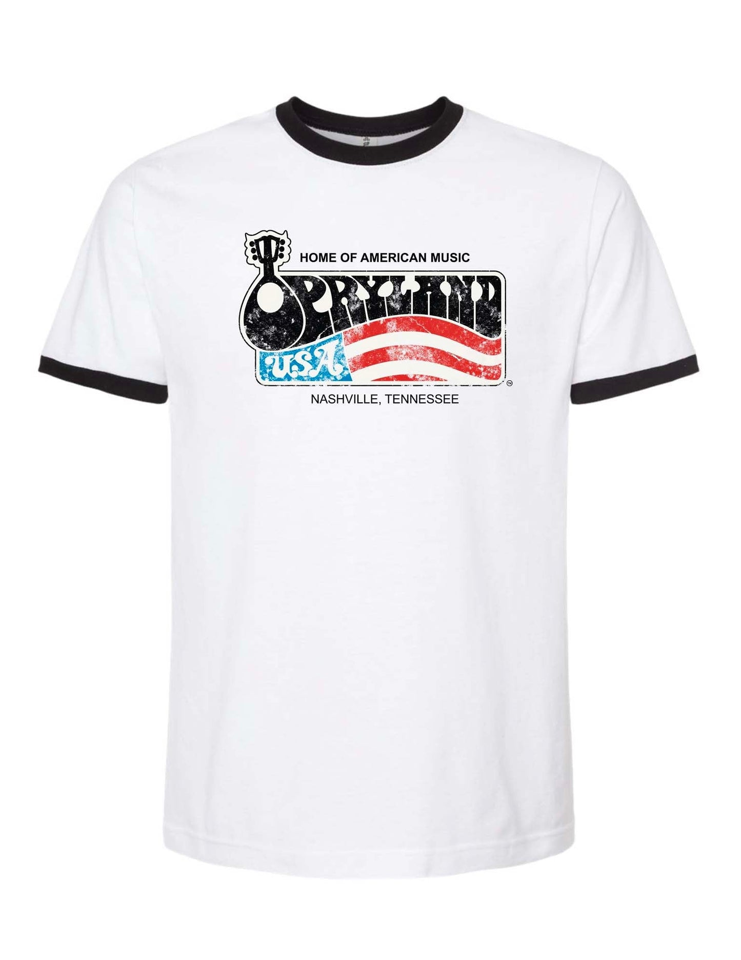 Opryland USA Ringer T-Shirt - S/S
