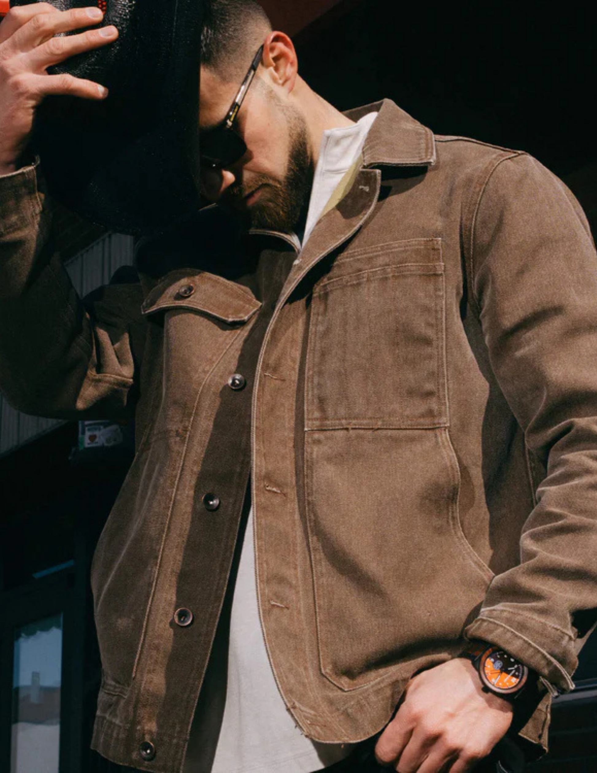 Original Grain Grand Ole Opry Barrel 46mm Stage Wood Watch - WATCHES