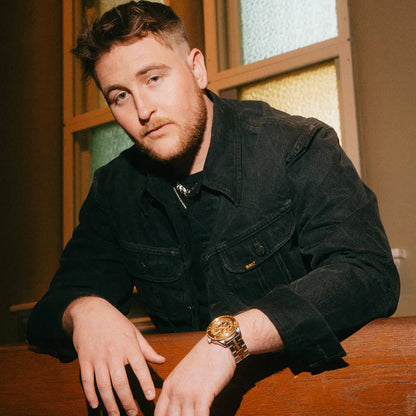 Original Grain Ryman Rugged Automatic 45mm Stage Wood Watch - WATCHES