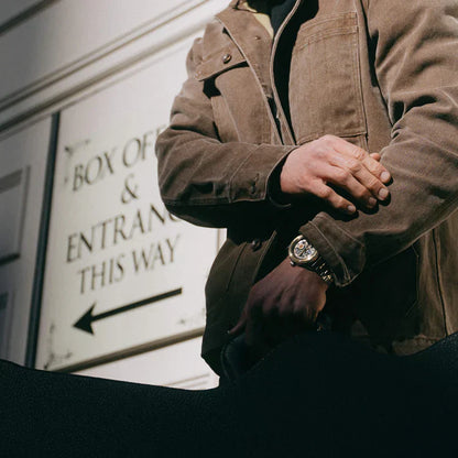 Original Grain Ryman Rugged Automatic 45mm Stage Wood Watch - WATCHES