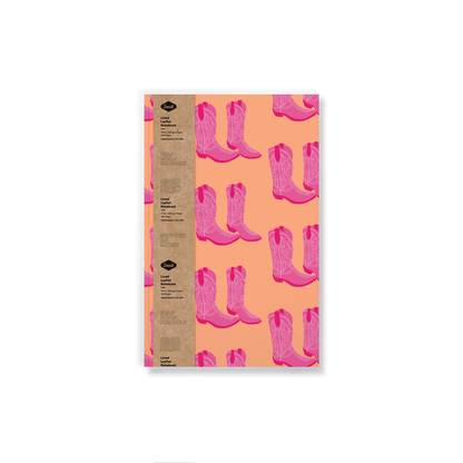 Pink Blush Boots Notebook - SOUVENIRS