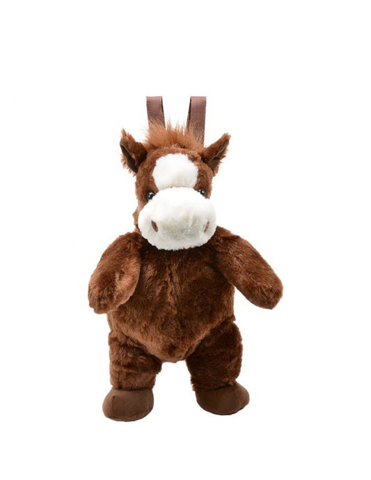 Plush Horse Shaped Backpack - KIDS TOYS