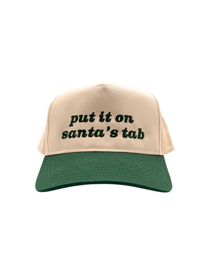 Put it on Santa’s Tab Hat - HATS