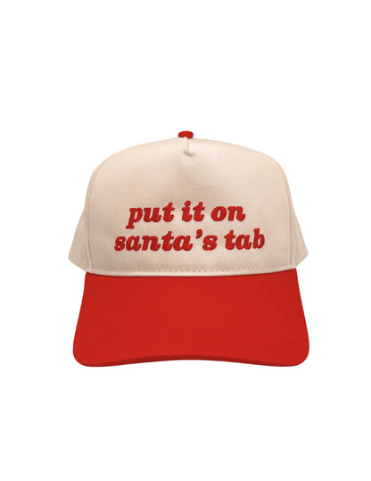 Put it on Santa’s Tab Hat - HATS