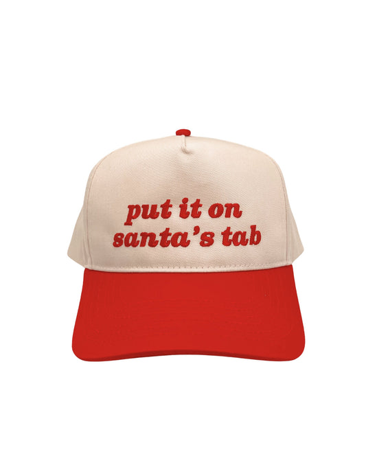 Put it on Santa’s Tab Hat - HATS
